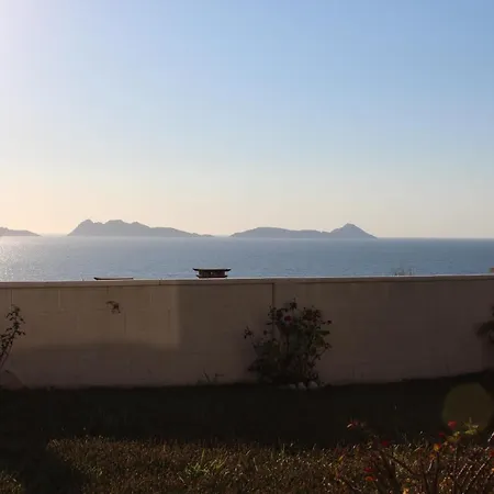Precioso Apartamento Con Terreno Y Vistas A Cies Vigo Exterior photo