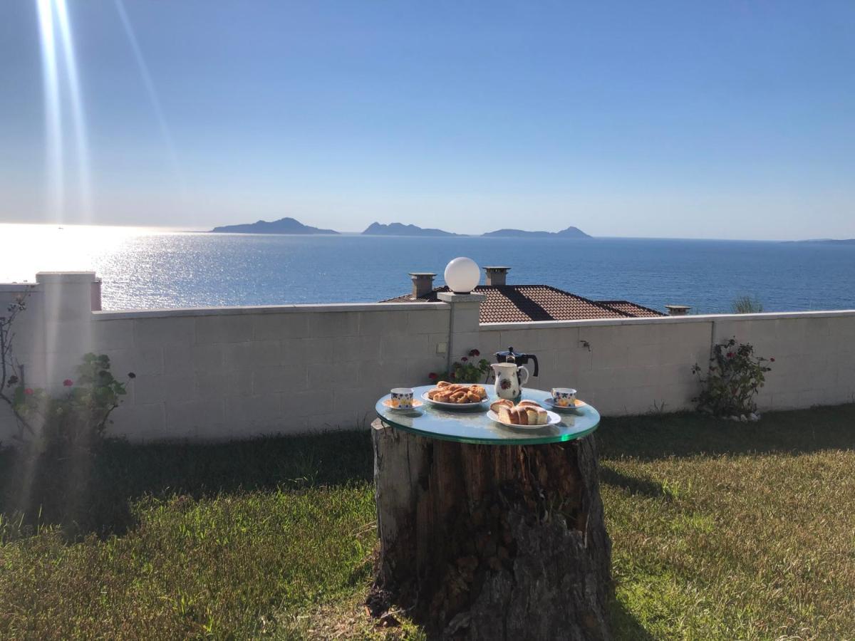 Precioso Con Terreno Y Vistas A Cies Apartment Vigo
